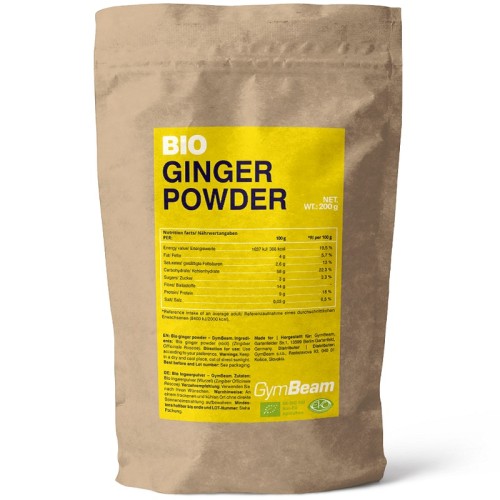 Gym Beam Bio Ginger Powder, 200 Grams